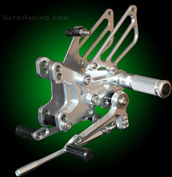 SATO RACING | Rear Sets - Kawasaki ZX-10R ('11-'15)