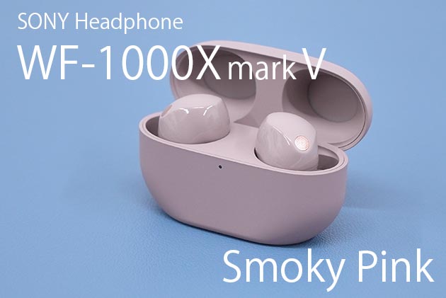SONY WF-1000XM5 スモーキーピンク ワイヤレスイヤホン SONY WF