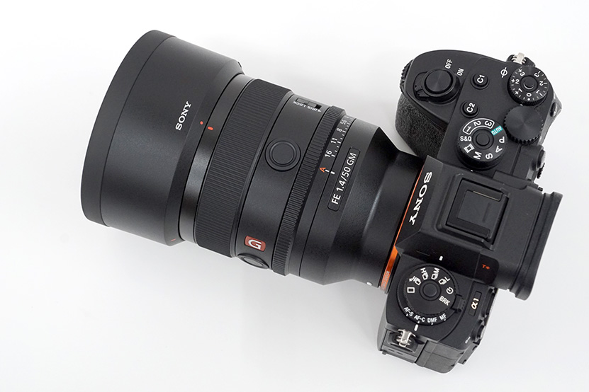 ☆美品☆SONY FE 50mm F1.4 GM レンズ（フィルター付） Amazon.com