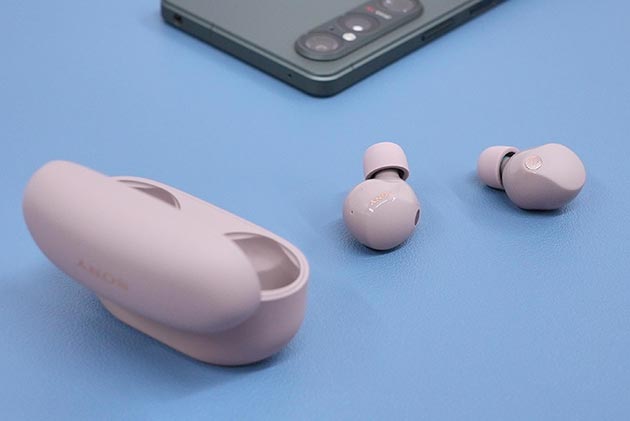 SONY WF-1000XM5 スモーキーピンク ワイヤレスイヤホン SONY WF