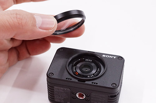 RX0専用フィルターアダプターキット「VFA-305R1」を買う - ソニー