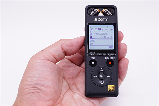 実機で解説！ PCM-A10 レビュー 今から始める入門者に嬉しいが満載