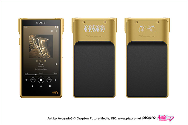SONY NW-ZX707/MIKU ウォークマン 初音ミク コラボモデル