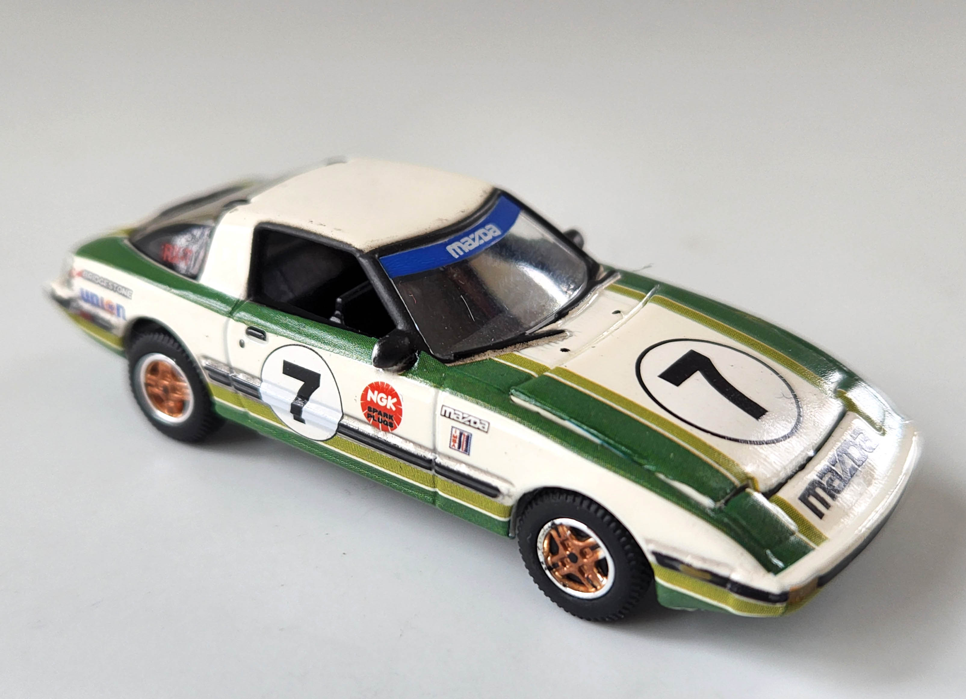 1981 Mazda RX-7 – Savage On Wheels