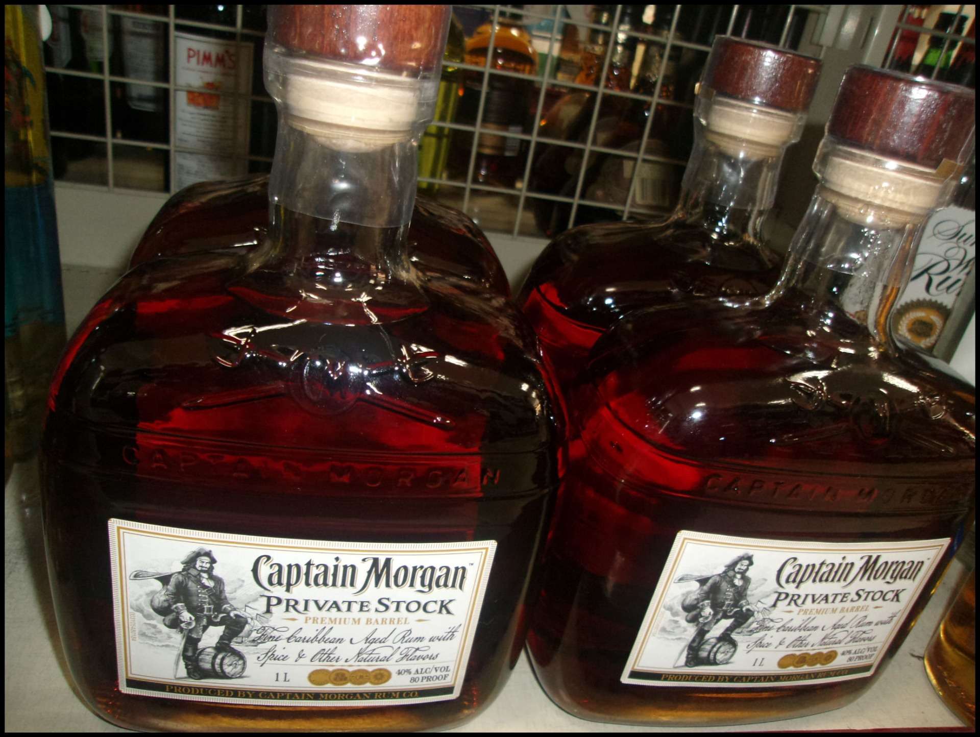 キャプテン・モルガン プライベート・ストック 1000ml 40度 | 商品紹介