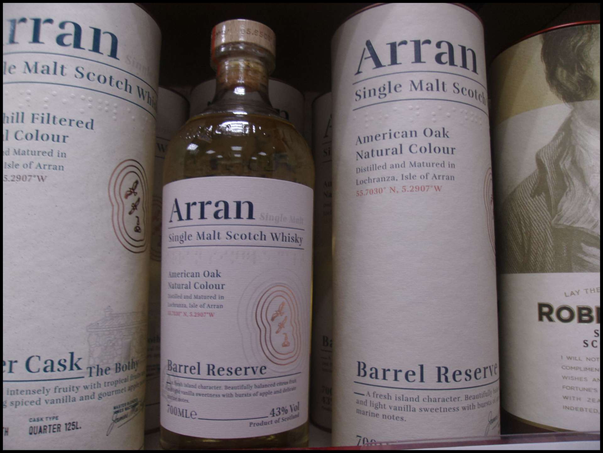 アラン バレルリザーヴ 700ml 43度 | 商品紹介｜静岡市葵区で日本酒