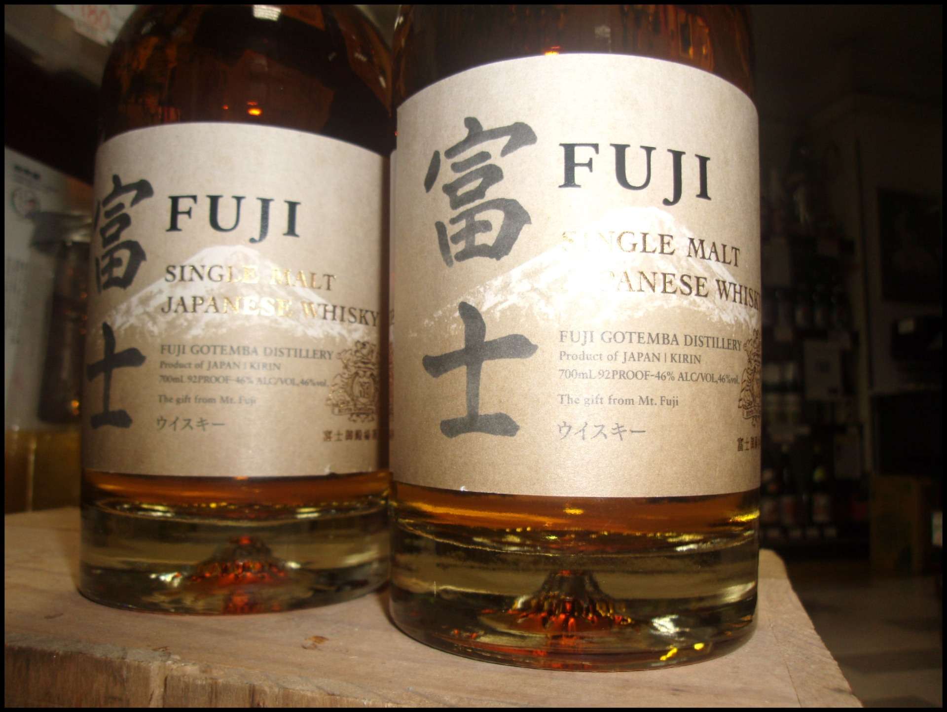 富士 シングル・モルト・ジャパニーズ・ウイスキー 700ml 46度 | 商品