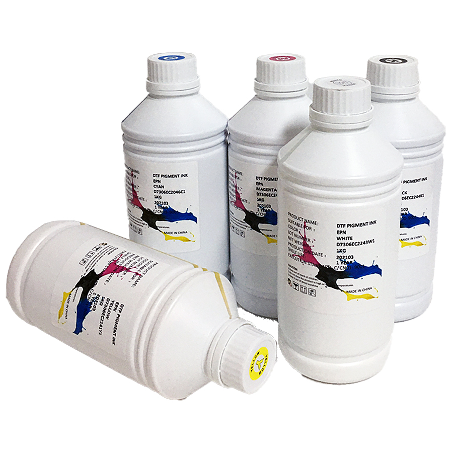 DTF熱伝達インクEpn用4720 XP600 TX800 Dtfインクフィルムデジタル