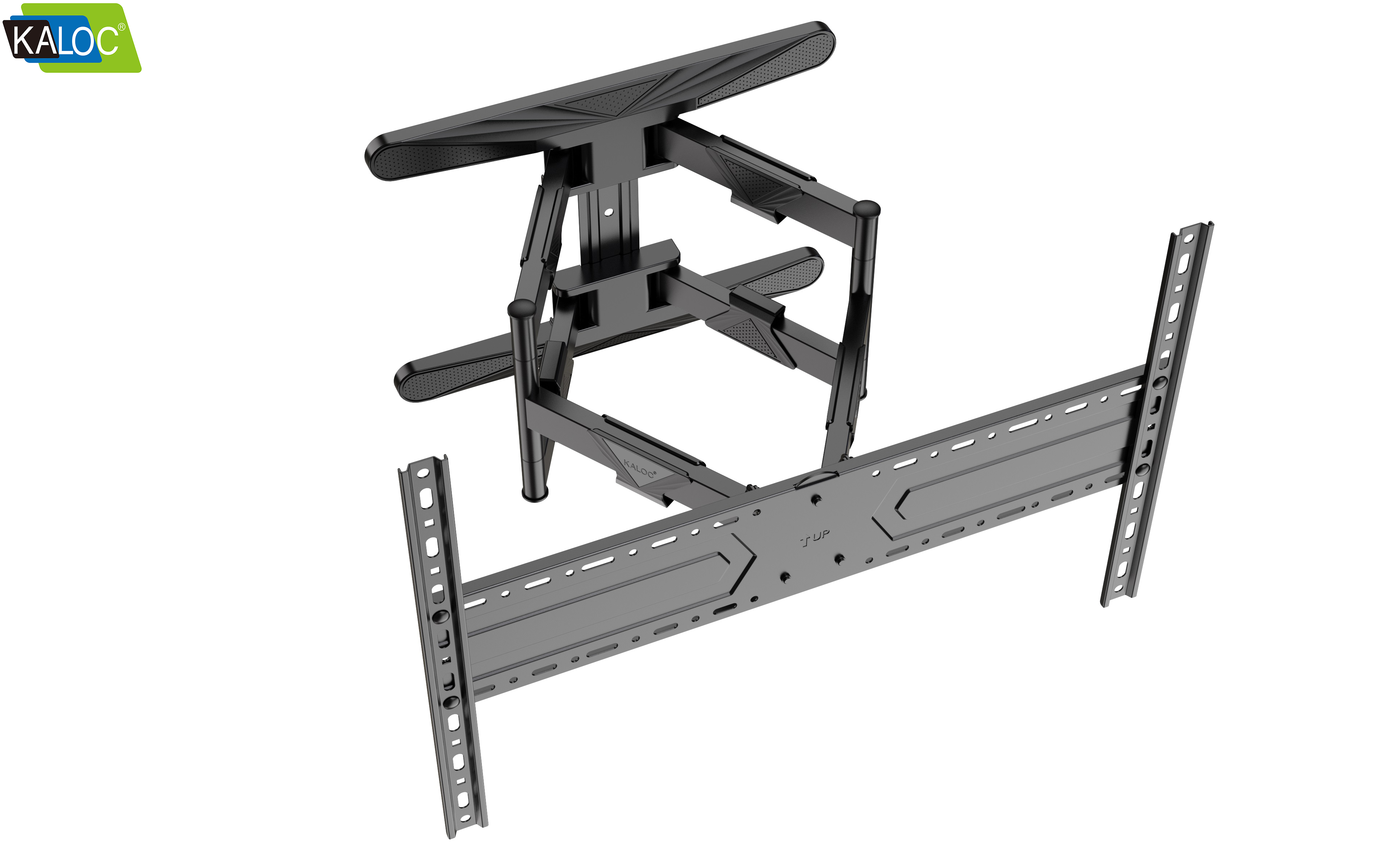 KALOC KLC-H8 VESA 600x400MM Full Motion TV Wall Mount for 40''-80