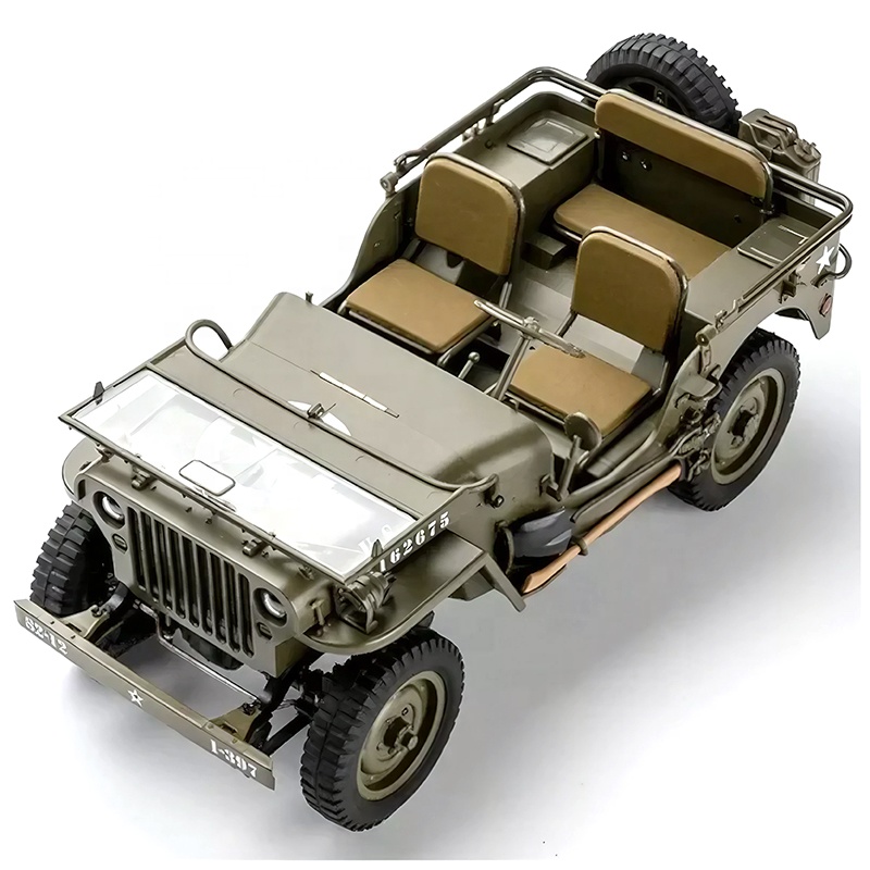 FMS ROCHOBBY 1941 MB スケーラー ウィリスJEEPS 2.4G 4X4 ラジコン