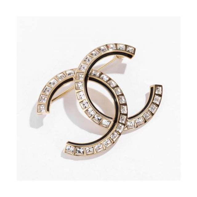 シャネル CHANEL CHANEL ブローチ ABC335 B15468 ココマーク ライン