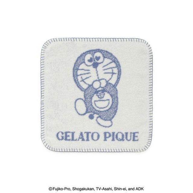 ジェラートピケ gelato pique 【ドラえもん】ヘアクリップ （BLU