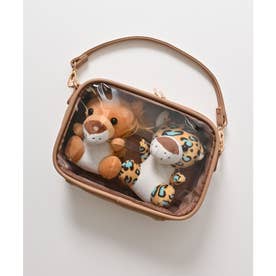 Honeys ぬいぐるみポーチ／横 ポーチ 推し活 ぬいぐるみポーチ ぬい