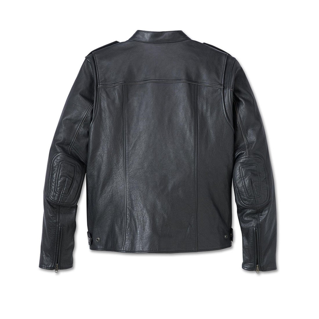 HARLEY DAVIDSON / レザージャケット・ブルゾン/M/レザー/BLK バック