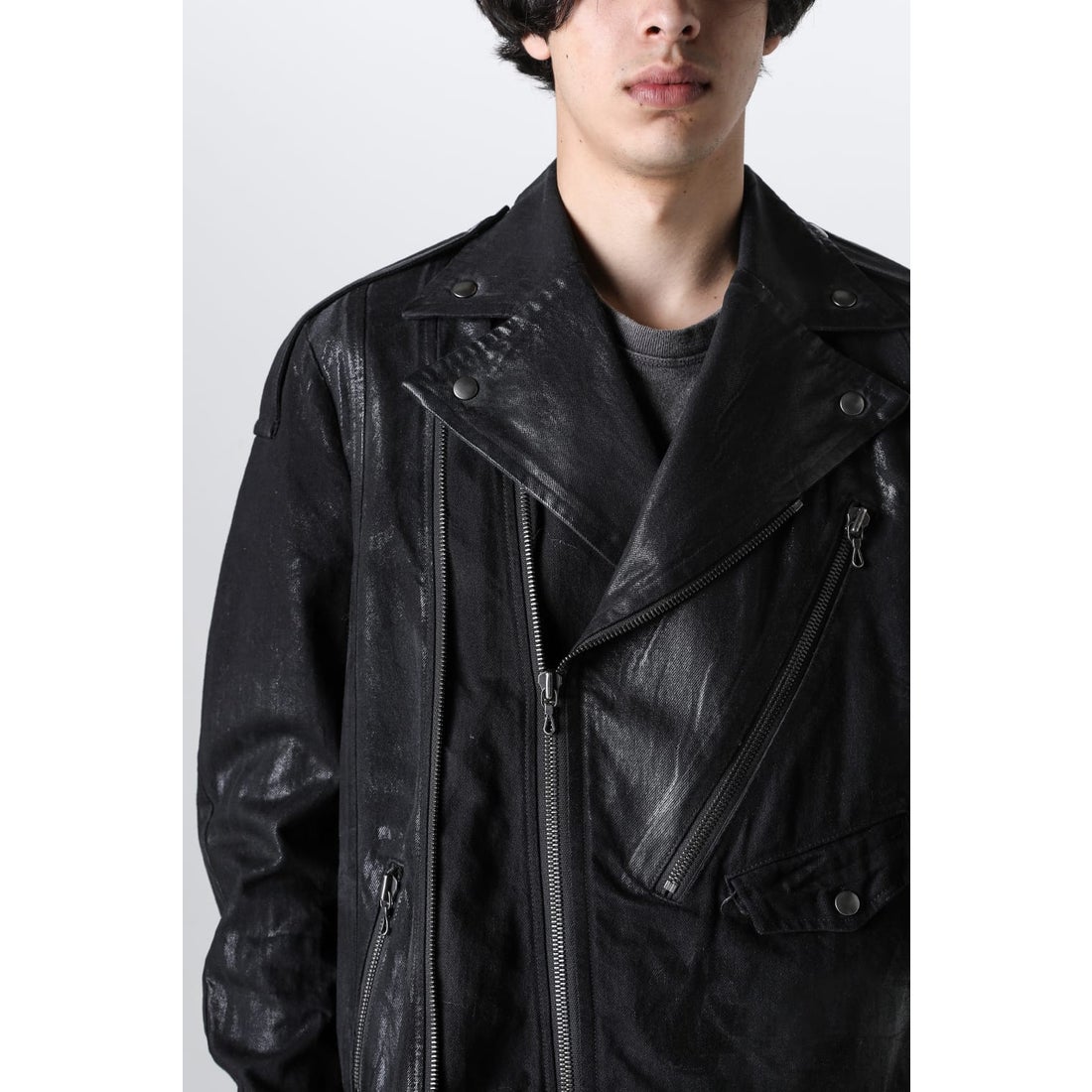 julius ユリウス 2008AWランダースジャケット サイズ1 julius ユリウス