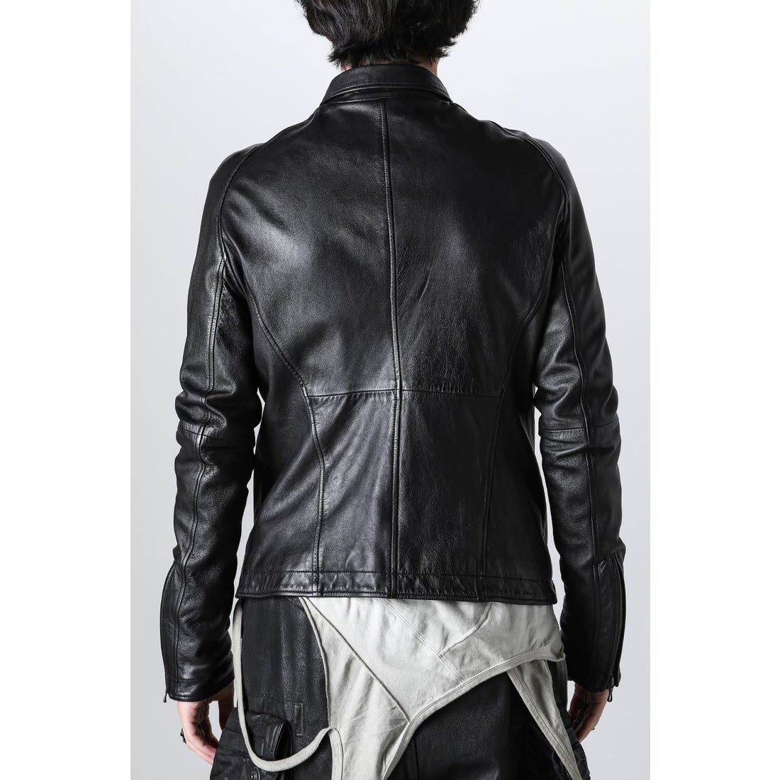 ユリウス JULIUS Leather Jacket （Black） 通販 大阪心斎橋/京都