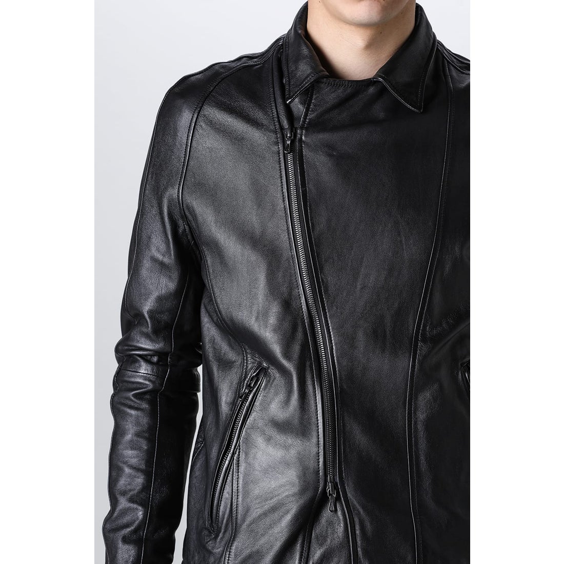 JULIUS Leather Jacket （Black） - Osaka / Kyoto Stores, Ship