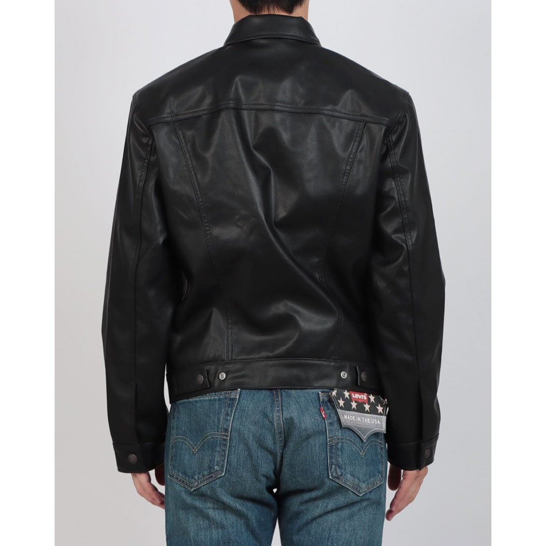リーバイス LEVI'S リーバイス/LEVI'S THE TRUCKER JKT LEATHER