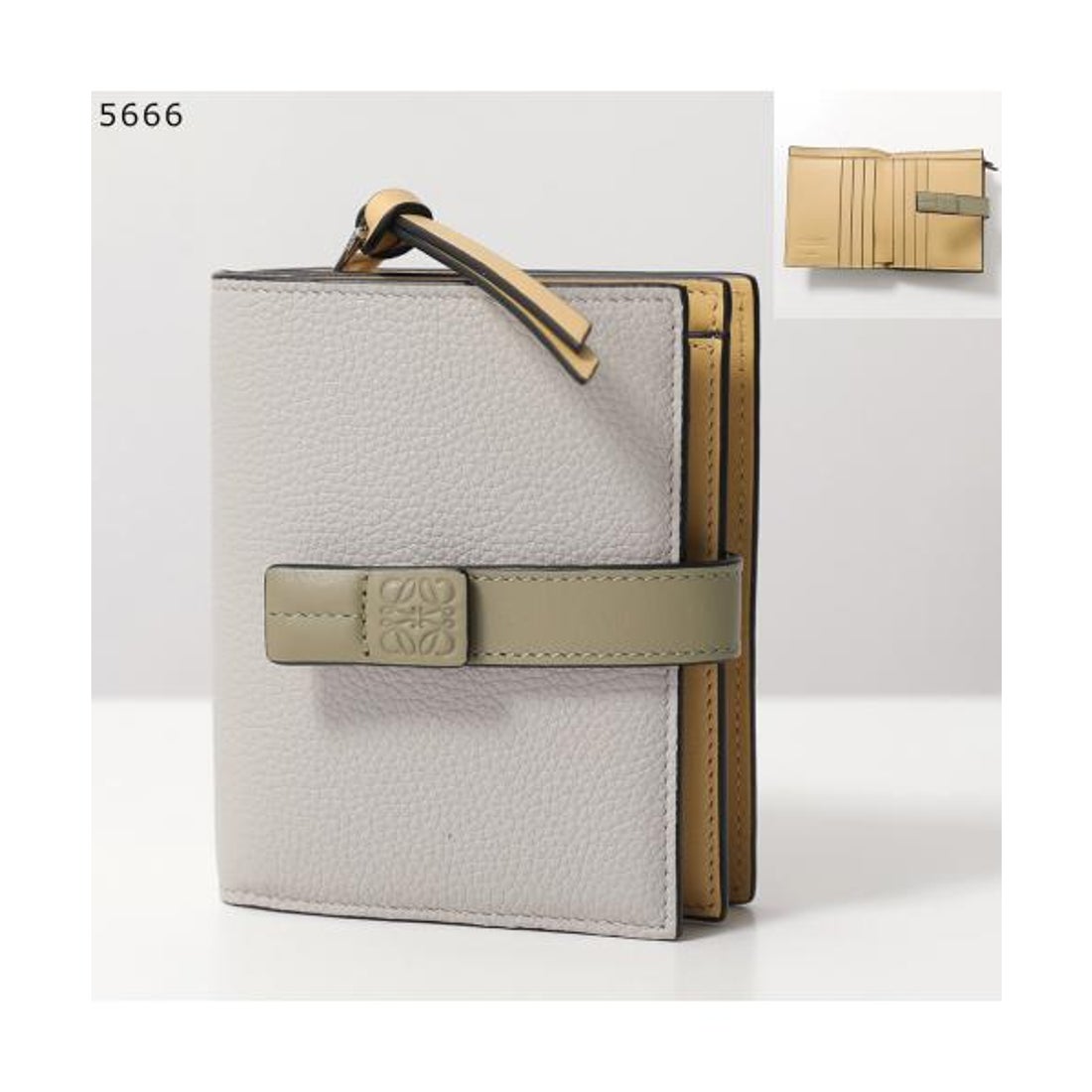 ロエベ LOEWE LOEWE 二つ折り財布 COMPACT ZIP C660Z41X （2463/LIGHT