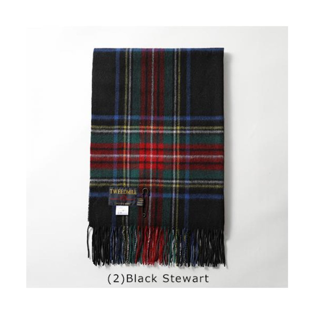 ツイードミル TWEEDMILL TWEED MILL マフラー Lambswool Knee Rug 大判