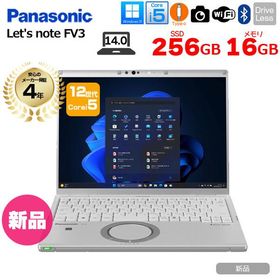 Panasonic CF-FV3KDPCR ノーPC 本体 Let's note パナソニック Let's