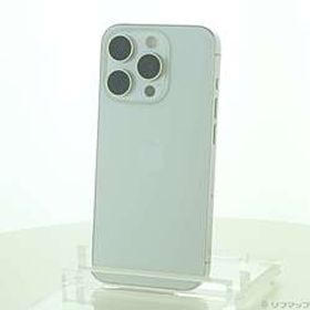 iPhone 15 Pro 256GB ホワイト 新品 123,000円 中古 86,800円 | ネット