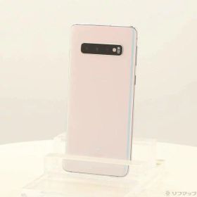 中古/ジャンク】Samsung Galaxy S10 本体 クリアケース付き Galaxy S10