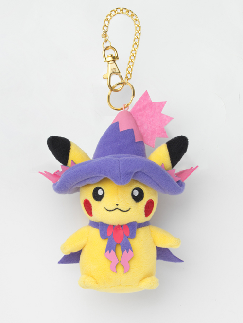 ポケモンセンターオリジナル ぬいぐるみ 仮装ピカチュウ・ゴルバット