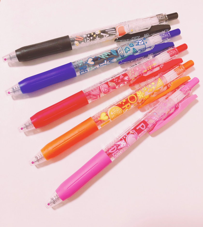 ゼブラ『サラサクリップ0.5 20周年香り付き』／2名様 | SGS109