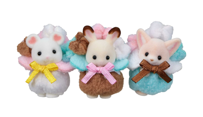 シルバニアファミリーの「小さい赤ちゃんポップコーンズ」に「赤ちゃん