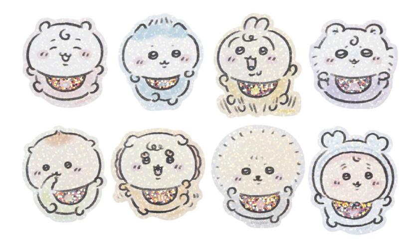 ちいかわベビー Chiikawa Baby マスコット 8点セット ちいかわベビー