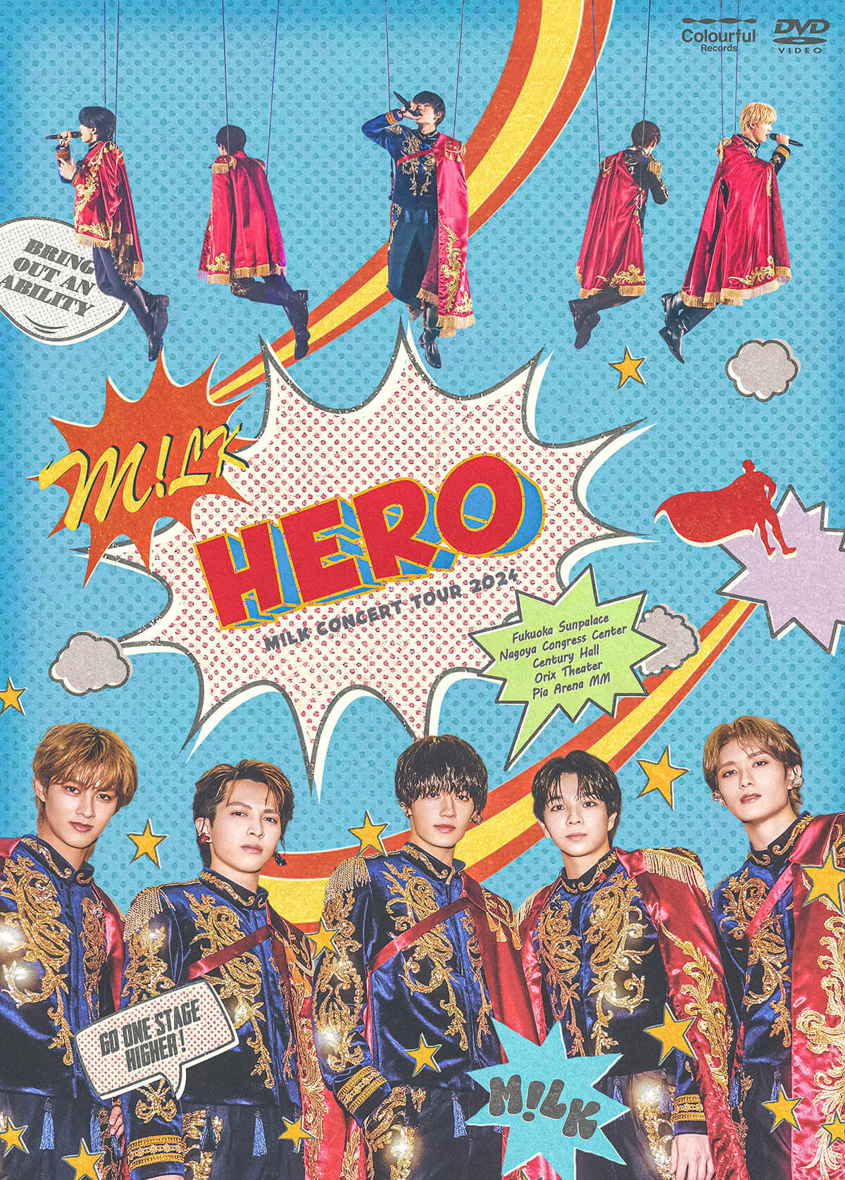 M!LK CONCERT TOUR 2024 「HERO」（Blu-ray/DVD） | M!LKオフィシャル