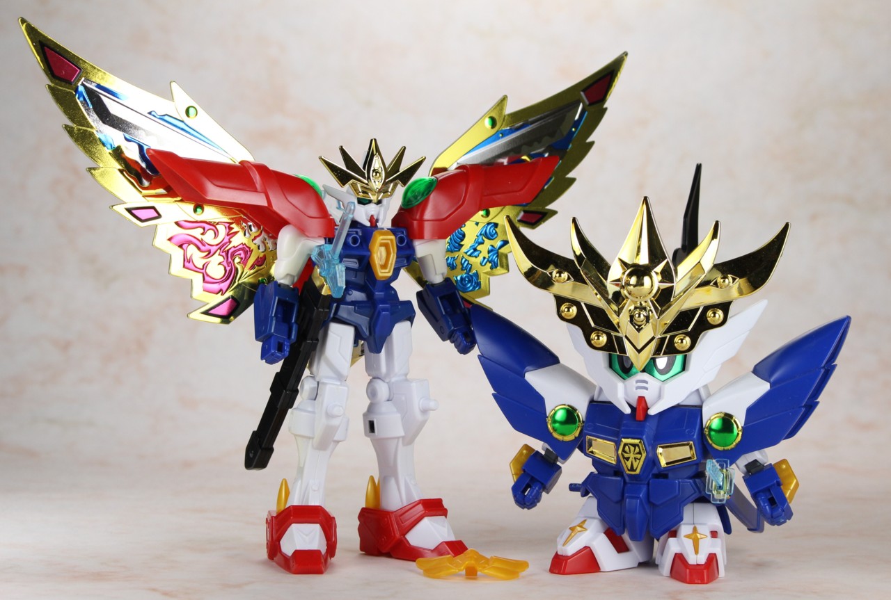 BB戦士レビュー】No.191 天星大将軍 天星七人衆