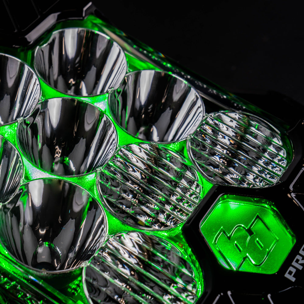 LP4 Pro, Pair Driving/Combo LED, Green Backlight