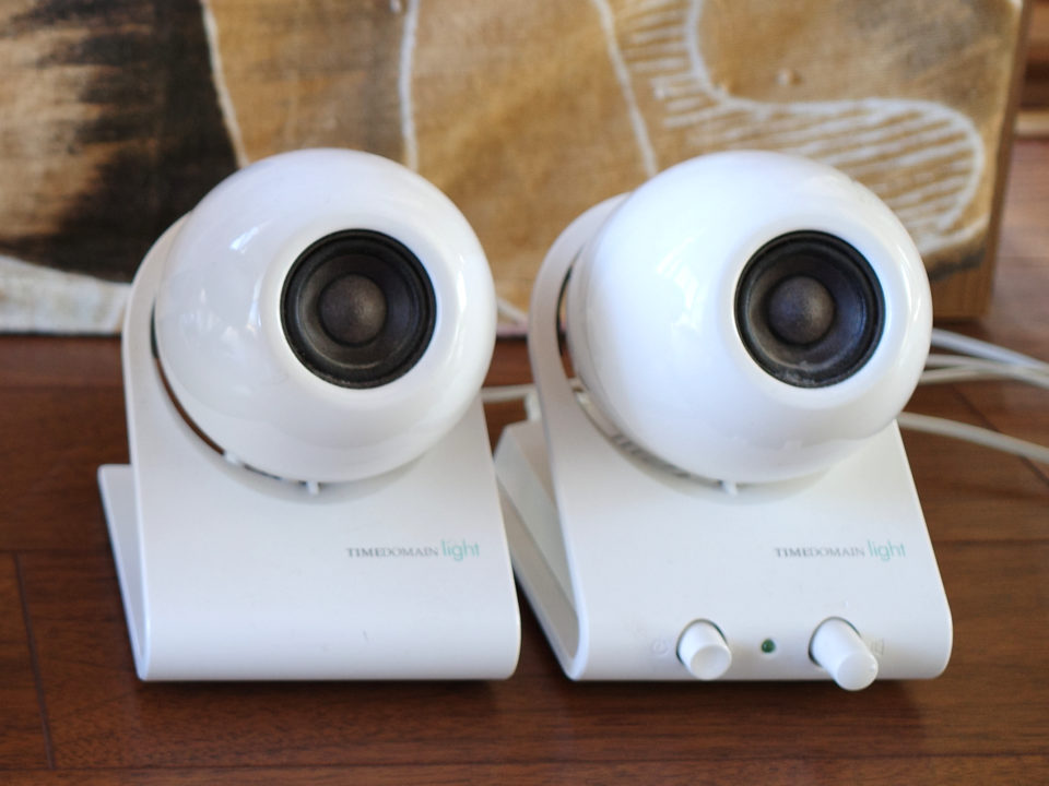 タイムドメイン ライト TIMEDOMAIN light スピーカー アンプ内蔵