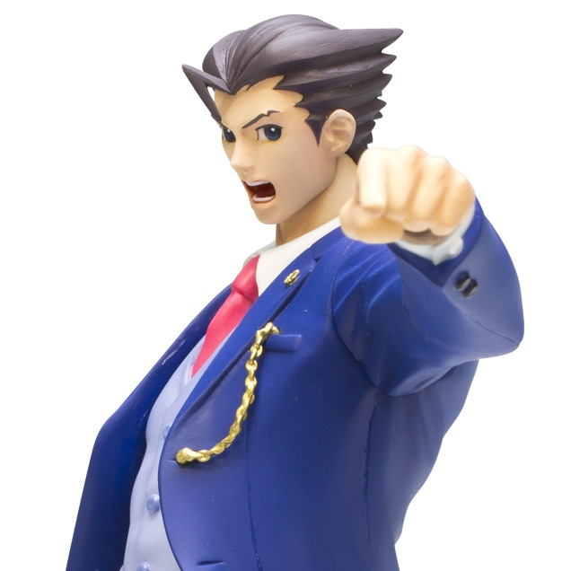 成歩堂 龍一 1/10スケールフィギュア – 株式会社千値練 ー Sentinel co