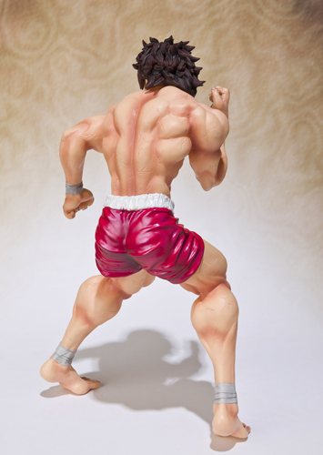 フィギュアーツZERO 刃牙シリーズ5体セット 範馬 バキ フィギュアーツ