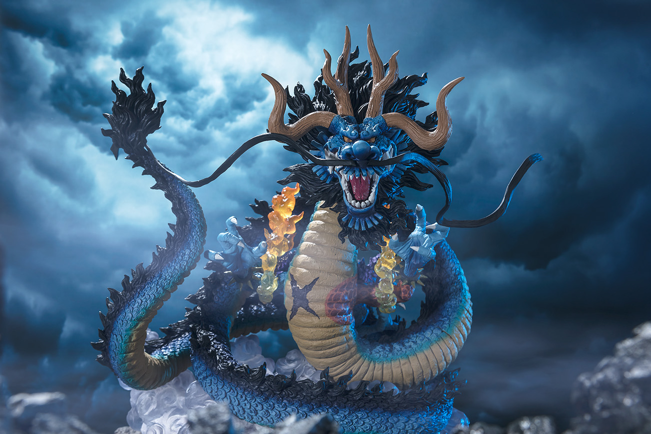 フィギュアーツZERO ［超激戦］百獣のカイドウ -双龍図- | 魂ウェブ