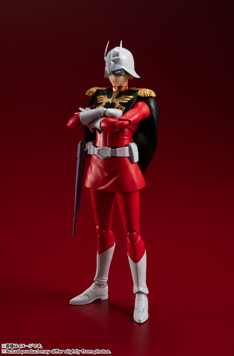 S.H.Figuarts シャア・アズナブル | 魂ウェブ