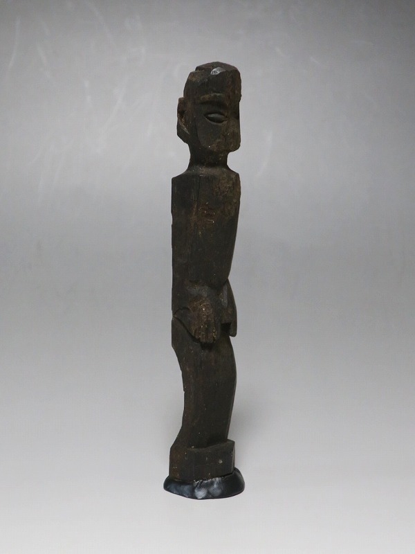 ダヤク族 ハンパトン 守神 神像 木彫 儀式 呪物 プリミティブアート