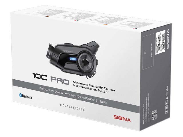 SENA Bluetooth Japan公式サイト | 10C PRO | パッケージ