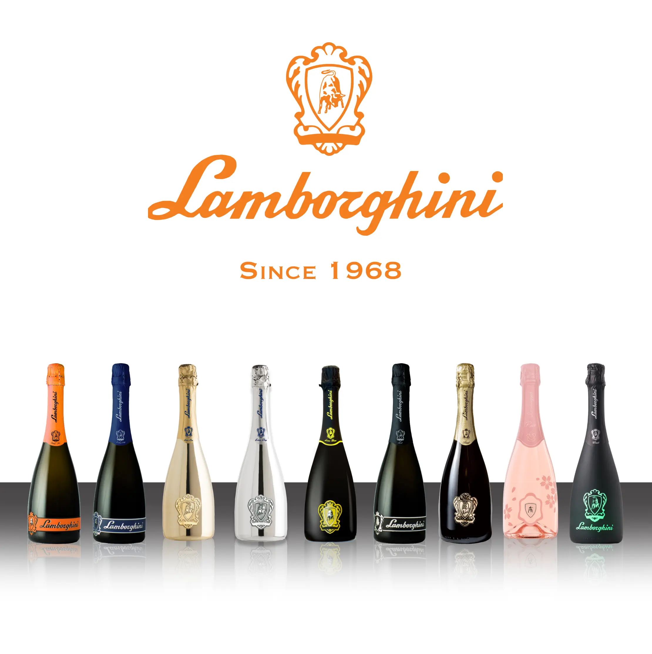 シャンパンのようなスパークリングワイン｜ランボルギーニ東北エリア