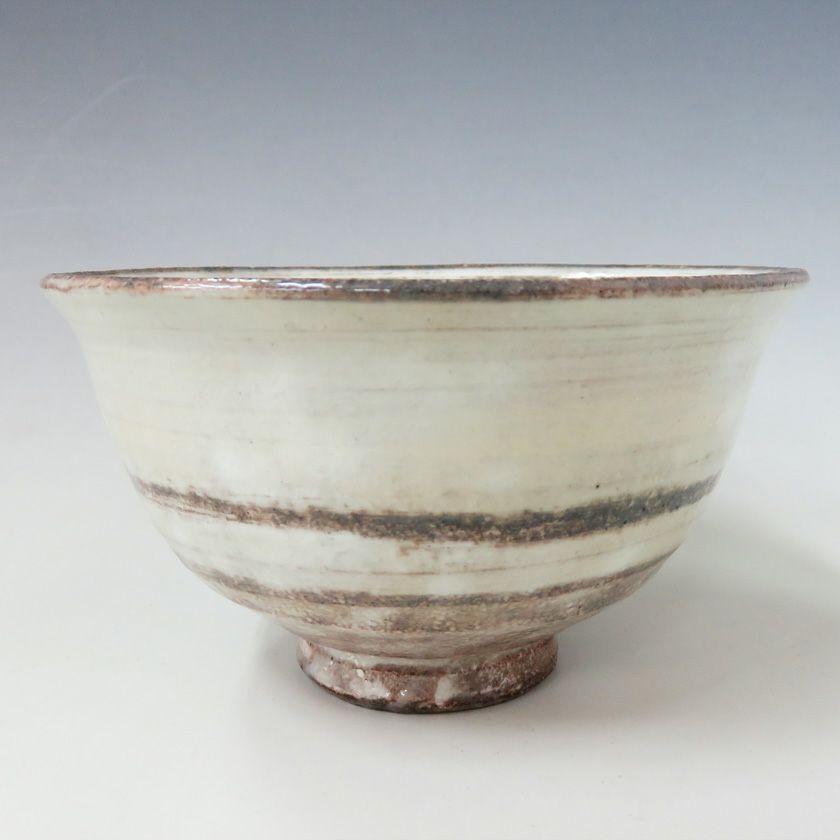 茶道具 抹茶茶碗 古三島茶碗 二徳三島写 原清和