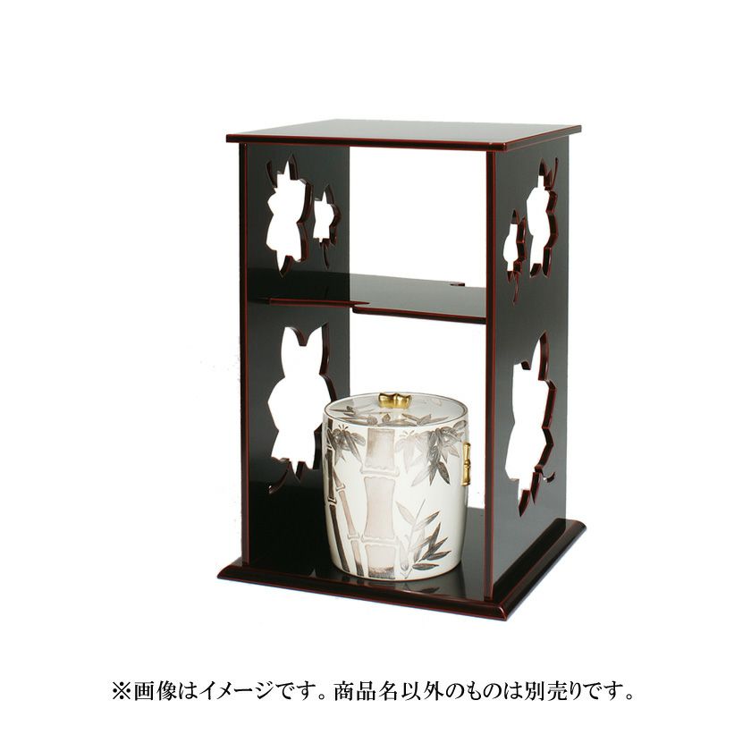 茶道具 棚（たな） 秋泉棚 淡々斎好写 戸塚富悦