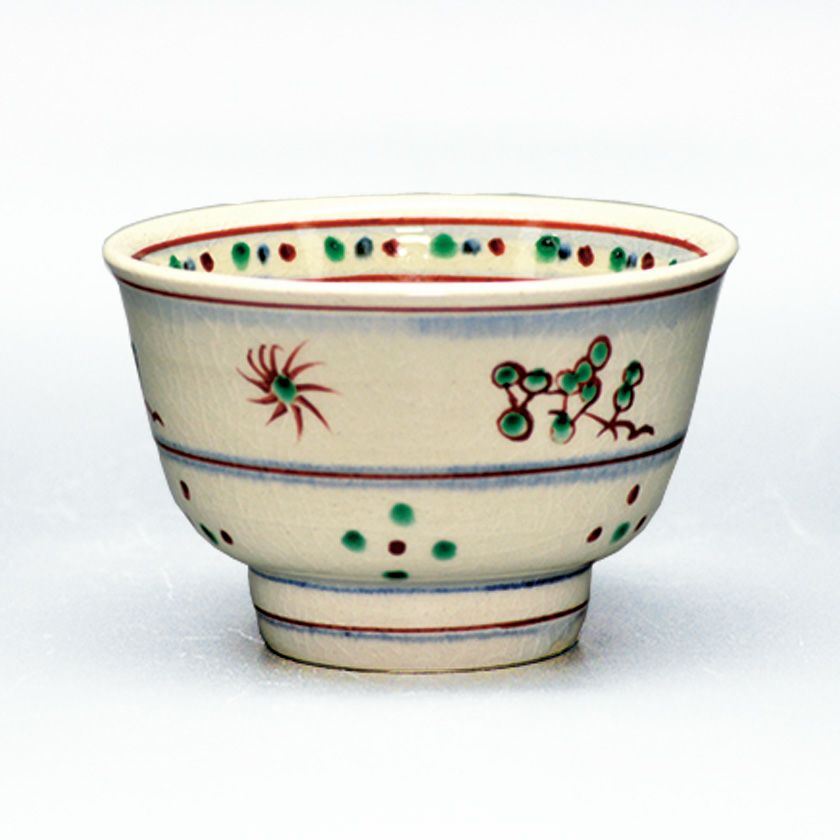 茶道具 抹茶茶碗（まっちゃちゃわん） 茶碗 紅安南 楽山窯 | 千年の