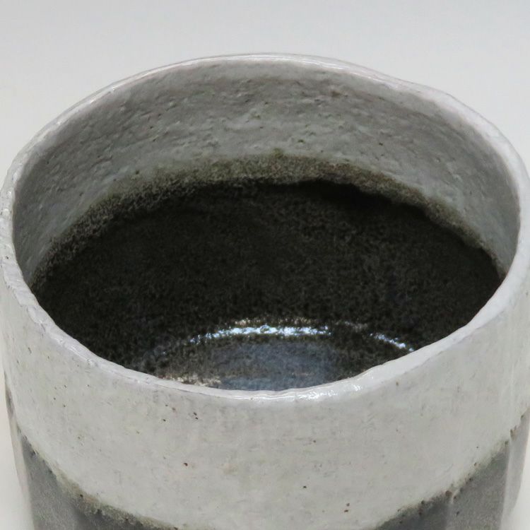 茶道具 白楽茶碗 和歌 時代物(LC777) 茶道具 白楽茶碗 和歌 時代物