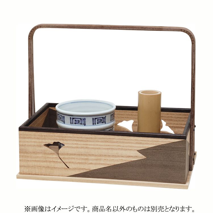 天然木 埋もれ木 小箱 角盆 煙草入 煙草盆 小物入茶道具 煙草盆用道具