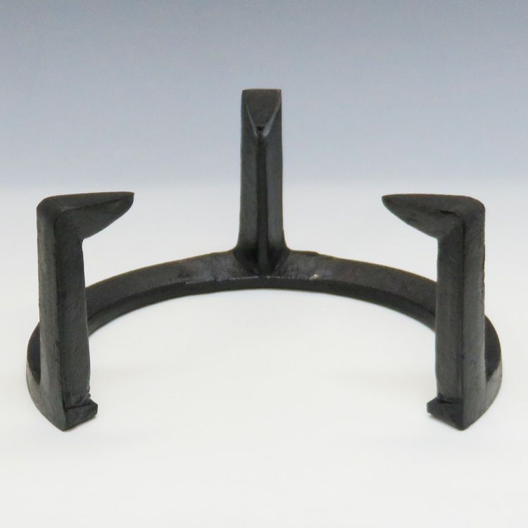 五徳 鉄製茶道具 風炉用