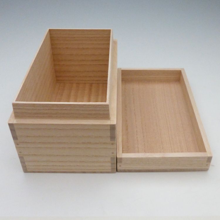 茶道具 茶通箱（さつうばこ） 利休好写 茶通箱