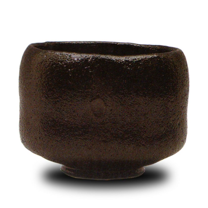 未使用品 佐々木昭楽 灰器 焼〆 茶道 表千家 【公式通販】